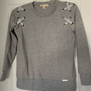 Michael Kors gray sweater size XS